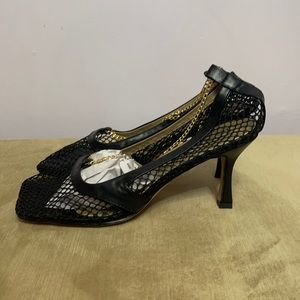 EGO MESH HEELS